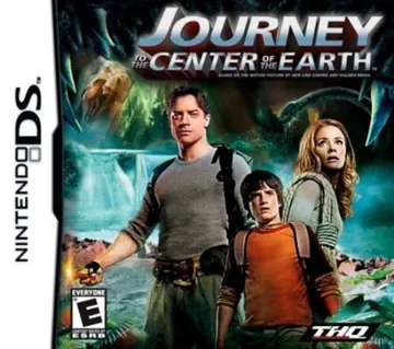 Journey to the Center of the Earth (USA) box cover front